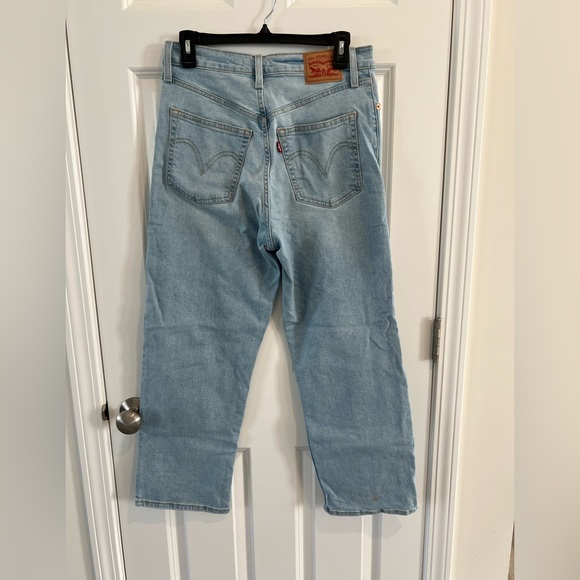 Ribcage Straight Ankle Levi’s Jeans - Picture 4 of 4